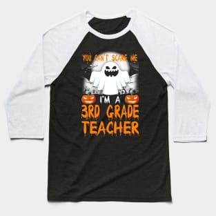 I'm a 3rd Grade Teacher Halloween Baseball T-Shirt